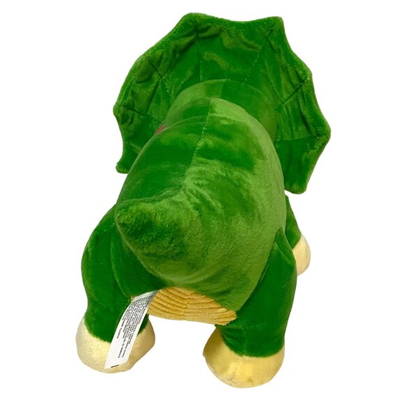 Walgreens Triceratops Dinosaur Valentine Plush 14" Love Friendship Big Eyes - Picture 5 of 8